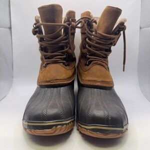 Sorel Brown Duck Winter Boots